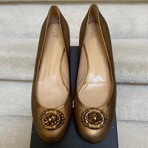 giuseppe zanotti ballerinas / flats